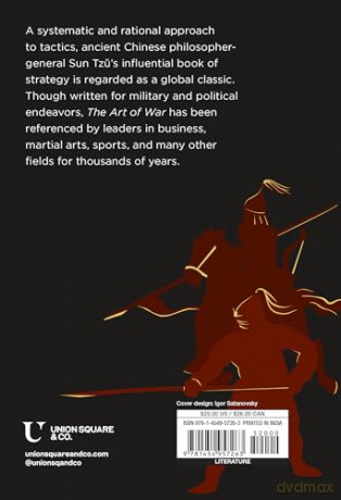 The Art of War (Signature Gilded Editions) - Sun Tzu [KSIĄŻKA]
