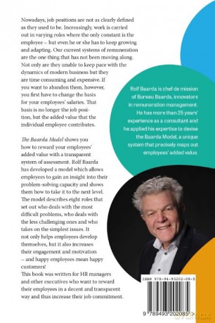 The Baarda Model: A framework for employee reward management - Rolf Baarda [KSIĄŻKA]