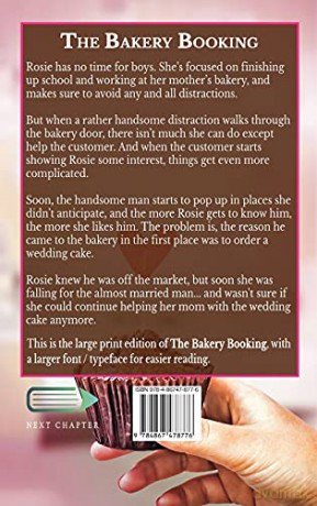 The Bakery Booking - Morgan Utley [KSIĄŻKA]