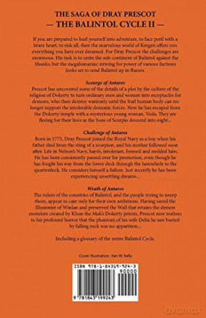 The Balintol Cycle II: The fourteenth Dray Prescot omnibus: 14 (The Saga of Dray Prescot omnibus) - Alan Burt Akers [KSIĄŻKA]