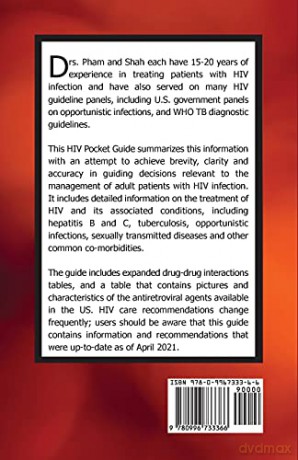 The Bartlett Pocket Guide to HIV/AIDS Treatment 2021 - Paul a Pham [KSIĄŻKA]