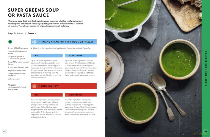 The Batch Lady Rapid Dinners: No-fuss grab and cook meals for the whole week in just 30 minutes - Suzanne Mulholland [KSIĄŻKA]