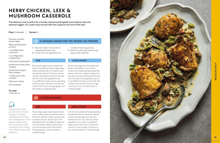The Batch Lady Rapid Dinners: No-fuss grab and cook meals for the whole week in just 30 minutes - Suzanne Mulholland [KSIĄŻKA]