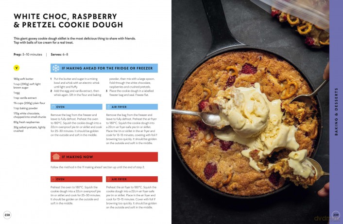 The Batch Lady Rapid Dinners: No-fuss grab and cook meals for the whole week in just 30 minutes - Suzanne Mulholland [KSIĄŻKA]