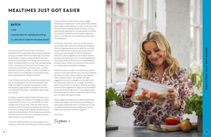 The Batch Lady Rapid Dinners: No-fuss grab and cook meals for the whole week in just 30 minutes - Suzanne Mulholland [KSIĄŻKA]