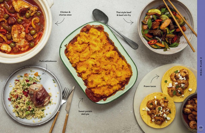 The Batch Lady Rapid Dinners: No-fuss grab and cook meals for the whole week in just 30 minutes - Suzanne Mulholland [KSIĄŻKA]