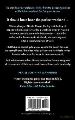 The Beach House: The completely addictive psychological thriller from Nina Manning - Nina Manning [KSIĄŻKA]