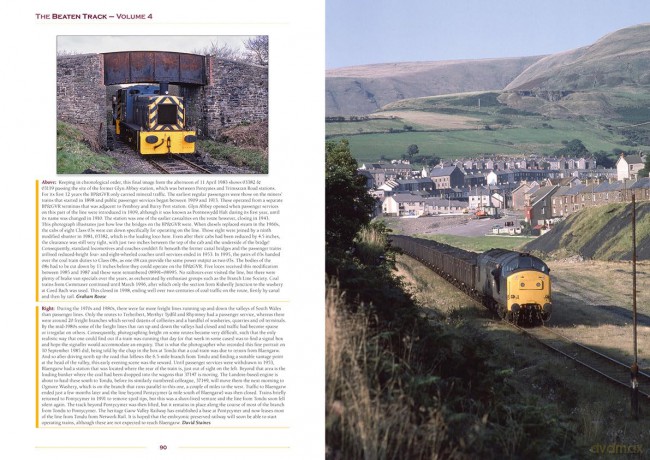 The Beaten Track Volume 4: The Traction and Extremities of Britain's Rail Network 1970-1985 - Andy Chard [KSIĄŻKA]