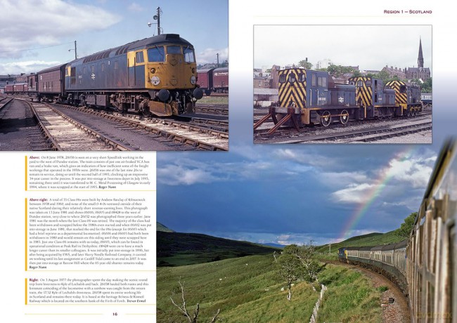 The Beaten Track Volume 4: The Traction and Extremities of Britain's Rail Network 1970-1985 - Andy Chard [KSIĄŻKA]