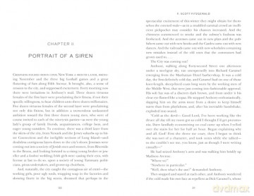 The Beautiful and Damned (Signature Clothbound Editions) - F. Scott Fitzgerald [KSIĄŻKA]