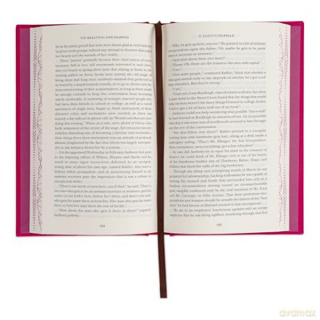 The Beautiful and Damned (Signature Clothbound Editions) - F. Scott Fitzgerald [KSIĄŻKA]