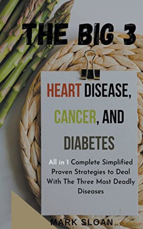 The Big 3: Heart Disease, Cancer, and Diabetes - Mark Sloan [KSIĄŻKA]