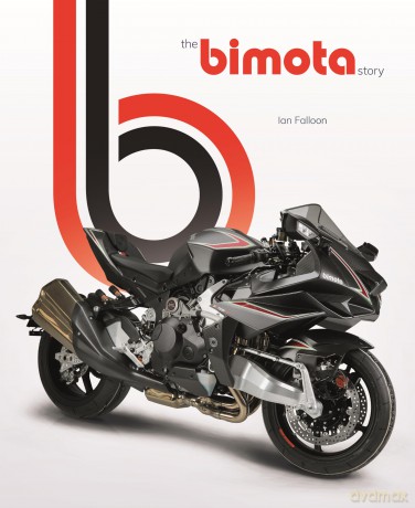 The Bimota Story - Ian Falloon [KSIĄŻKA]