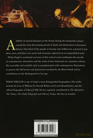 The Black Death - Philip Ziegler [KSIĄŻKA]