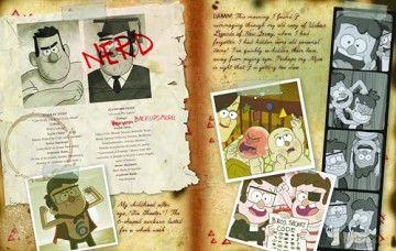 The Book of Bill: Gravity Falls: Alex Hirsch - Alex Hirsch [KSIĄŻKA]