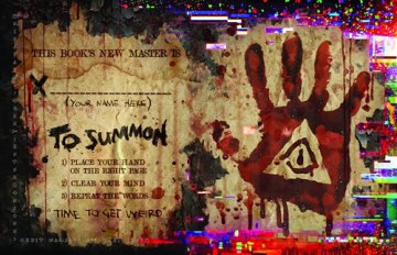 The Book of Bill: Gravity Falls: Alex Hirsch - Alex Hirsch [KSIĄŻKA]