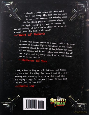 The Book of Bill: Gravity Falls: Alex Hirsch - Alex Hirsch [KSIĄŻKA]