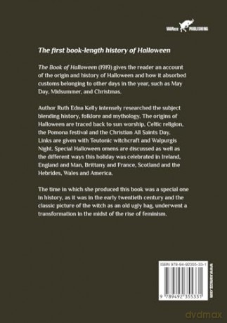 The Book of Halloween - Ruth Edna Kelley [KSIĄŻKA]
