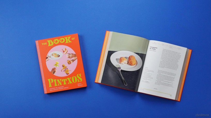 The Book of Pintxos: Discover the Legendary Small Bites of Basque Country - Marti Buckley [KSIĄŻKA]