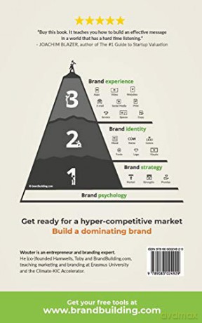 The Brand Building Playbook: A Guide With Easy Steps for Every Budget: 1 (Business Playbooks) - Wouter Chömpff [KSIĄŻKA]