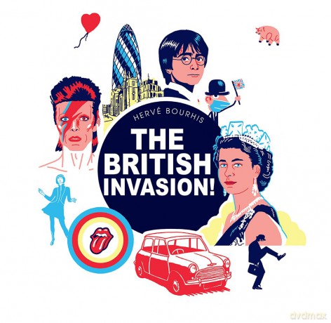 The British Invasion! - Herve Bourhis [KSIĄŻKA]