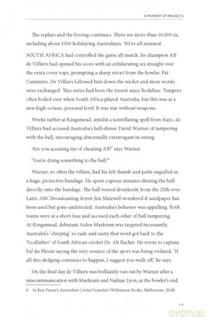 The Bull: David Warner: Cricket's Greatest Entertainer: Daring to be Different - Ken Piesse [KSIĄŻKA]