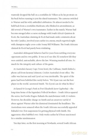 The Bull: David Warner: Cricket's Greatest Entertainer: Daring to be Different - Ken Piesse [KSIĄŻKA]