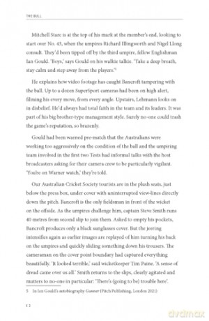 The Bull: David Warner: Cricket's Greatest Entertainer: Daring to be Different - Ken Piesse [KSIĄŻKA]