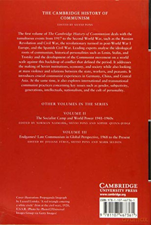 The Cambridge History of Communism: Volume 1 - Silvio Pons [KSIĄŻKA]