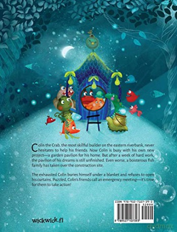 The Caring Crab: 1 (Colin the Crab) - Tuula Pere [KSIĄŻKA]