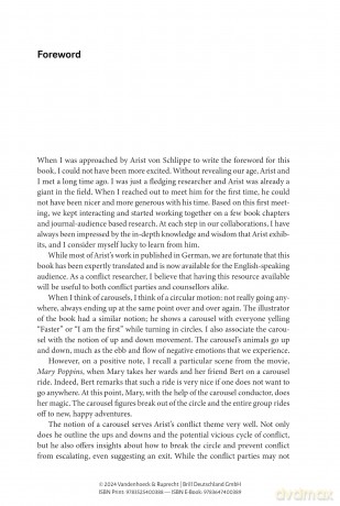 The Carousel of Indignation and Outrage: Understanding the Nature of Conflict Escalation and How to Limit It - Arist Von Schlippe [KSIĄŻKA]