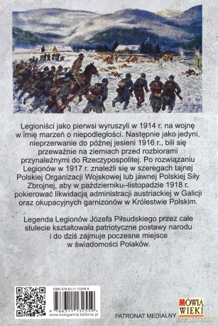 Legiony Polskie Dzieje Bojowe I Organizacyjne - Michał Klimecki [KSIĄŻKA]
