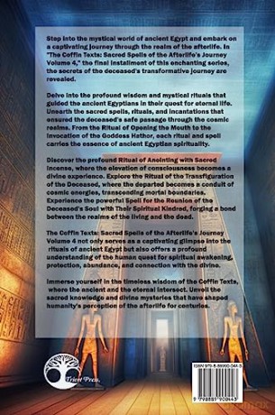 The Coffin Texts: Sacred Spells of the Afterlife's Journey Volume 4 - M L Ruscsak [KSIĄŻKA]