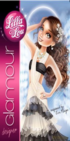 Lilla Lou Designer Glamour [KSIĄŻKA]