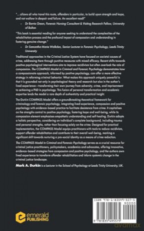 The COMPASS Model in Criminal and Forensic Psychology (Emerald Points) - Mark A. Durkin [KSIĄŻKA]