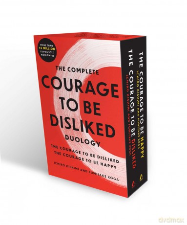 The Complete Courage to Be Disliked Duology Boxed Set: The Courage to Be Disliked and the Courage to Be Happy - Ichiro Kishimi [KSIĄŻKA]