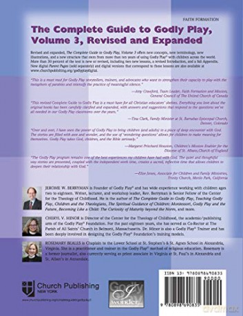 The Complete Guide to Godly Play: Revised and Expanded: Volume 3 (Godly Play, 3) - Jerome W. Berryman [KSIĄŻKA]