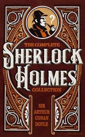 The Complete Sherlock Holmes Collection (Leather-bound Classics) - Sir Arthur Conan Doyle [KSIĄŻKA]