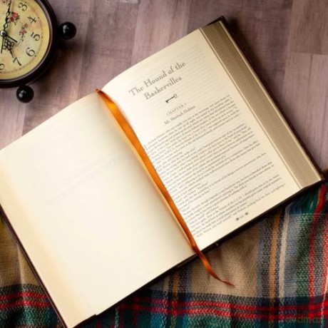 The Complete Sherlock Holmes Collection (Leather-bound Classics) - Sir Arthur Conan Doyle [KSIĄŻKA]