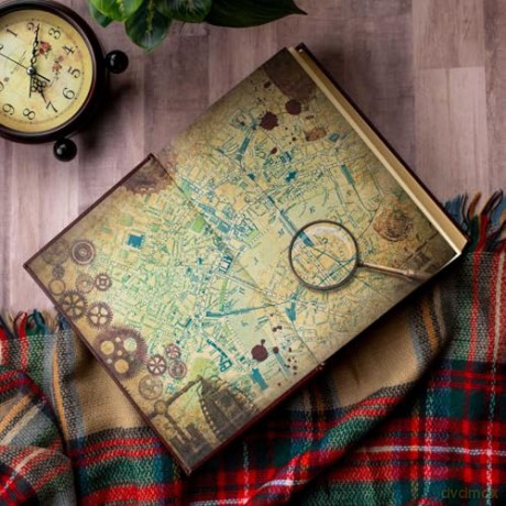 The Complete Sherlock Holmes Collection (Leather-bound Classics) - Sir Arthur Conan Doyle [KSIĄŻKA]