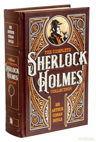 The Complete Sherlock Holmes Collection (Leather-bound Classics) - Sir Arthur Conan Doyle [KSIĄŻKA]