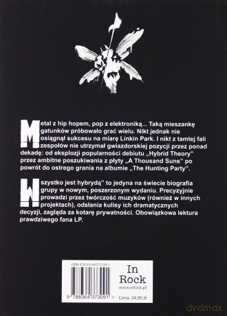 Linkin Park Wszystko Jest Hybrydą - Brad Whitaker [KSIĄŻKA]