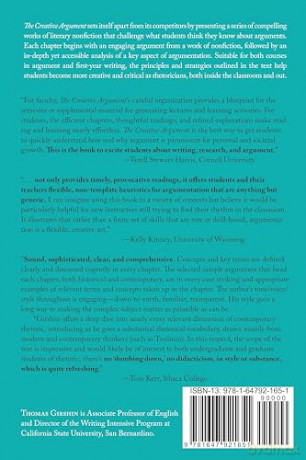 The Creative Argument: Rhetoric in the Real World, with Readings - Thomas Girshin [KSIĄŻKA]