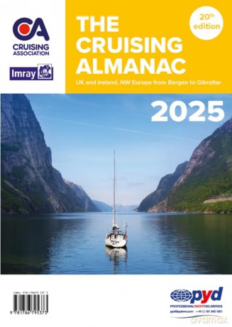 The Cruising Almanac 2025 - Cruising Association [KSIĄŻKA]
