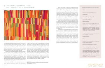 The Cumulative Cloth, Dry Techniques: A Guide to Fabric Color, Pattern, Construction, and Embellishment - Susan Brandeis [KSIĄŻKA]
