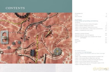 The Cumulative Cloth, Dry Techniques: A Guide to Fabric Color, Pattern, Construction, and Embellishment - Susan Brandeis [KSIĄŻKA]