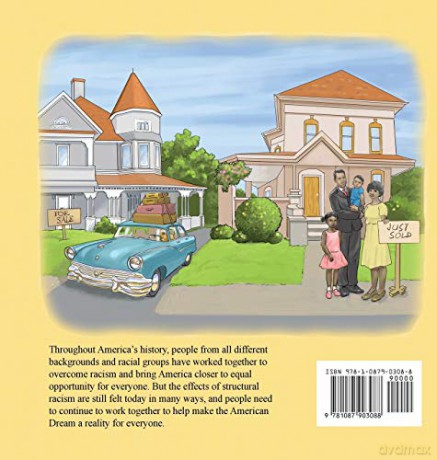 The Cycle of a Dream: A Kid's Introduction to Structural Racism in America - Kimberly Narain [KSIĄŻKA]