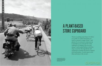 The Cycling Chef: Plant-Powered Performance: Vegan Recipes to Fuel Your Ride - Alan Murchison [KSIĄŻKA]