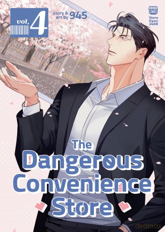 The Dangerous Convenience Store Vol. 4 [KOMIKS]