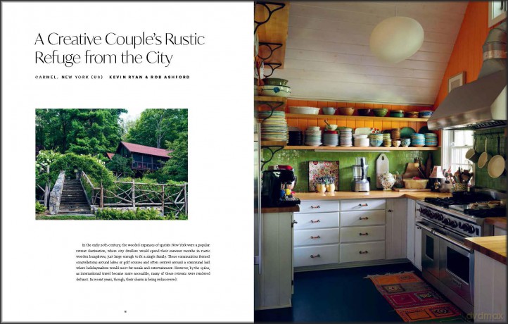 The Design of Retreat: Cabins, Cottages and Hideouts - Laura May Todd [KSIĄŻKA]